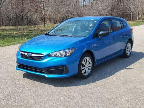 Ocean Blue Pearl 2023 Subaru Impreza Base