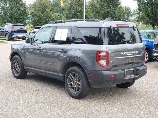 Gray Metallic 2025 Ford Bronco Sport Big Bend
