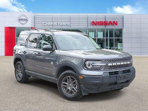 Gray Metallic 2025 Ford Bronco Sport Big Bend