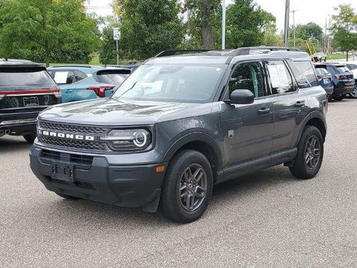 Gray Metallic 2025 Ford Bronco Sport Big Bend