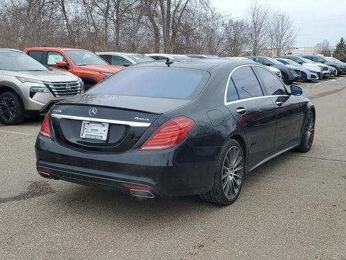 2015 Mercedes-Benz S-Class S 550 4MATIC