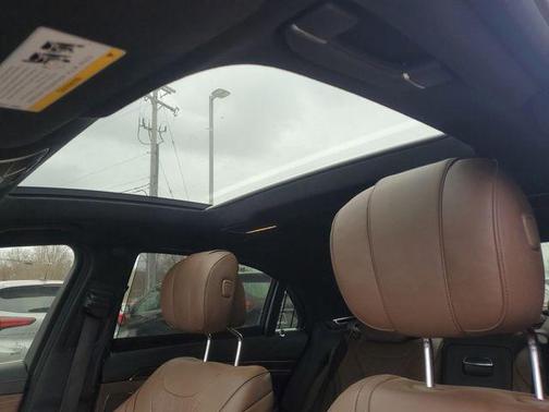 2015 Mercedes-Benz S-Class S 550 4MATIC