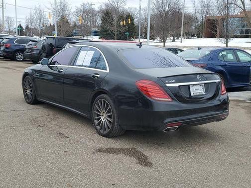 2015 Mercedes-Benz S-Class S 550 4MATIC