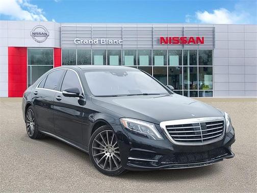 2015 Mercedes-Benz S-Class S 550 4MATIC