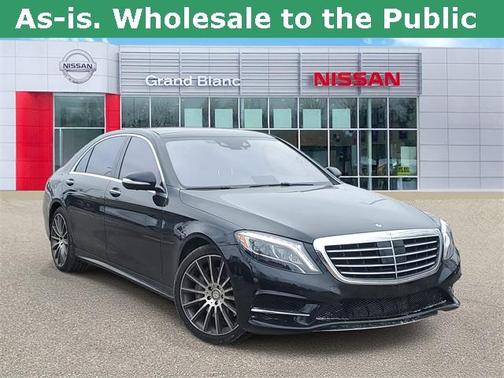 2015 Mercedes-Benz S-Class S 550 4MATIC