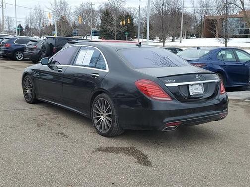 2015 Mercedes-Benz S-Class S 550 4MATIC