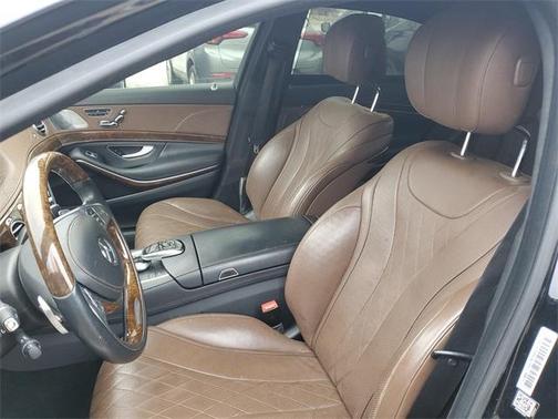 2015 Mercedes-Benz S-Class S 550 4MATIC