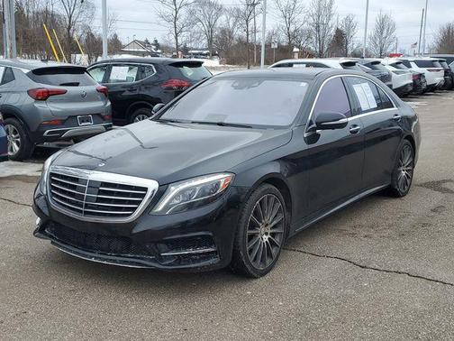 2015 Mercedes-Benz S-Class S 550 4MATIC