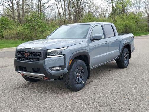 Boulder Gray Metallic 2026 Nissan Frontier PRO-4X