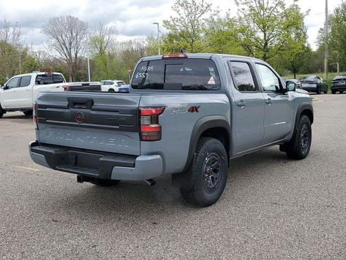 Boulder Gray Metallic 2026 Nissan Frontier PRO-4X