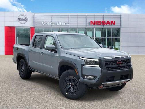 Boulder Gray Metallic 2026 Nissan Frontier PRO-4X