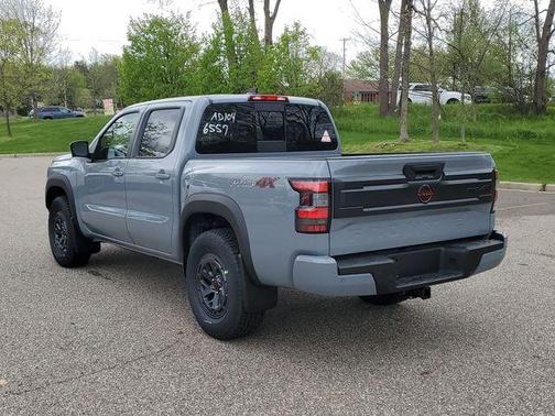 Boulder Gray Metallic 2026 Nissan Frontier PRO-4X