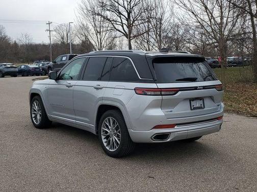 Silver Zynith 2022 Jeep Grand Cherokee 4xe Summit