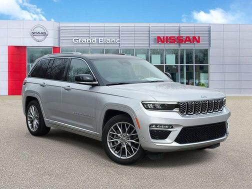Silver Zynith 2022 Jeep Grand Cherokee 4xe Summit