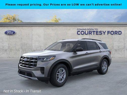 2026 Ford Explorer Active w/200A Pkg