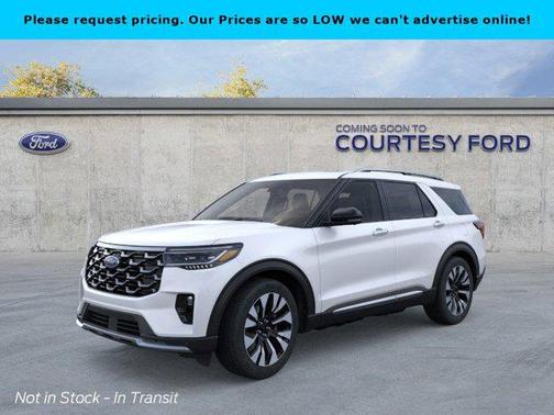 2026 Ford Explorer Platinum