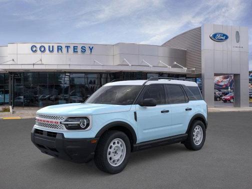 2025 Ford Bronco Sport Heritage