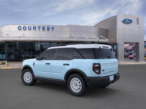 2025 Ford Bronco Sport Heritage