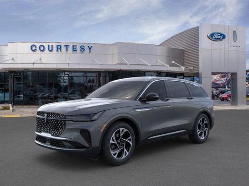 2025 Lincoln Nautilus Premiere