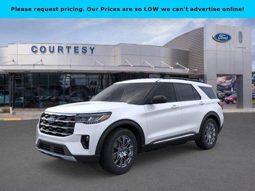2025 Ford Explorer Active
