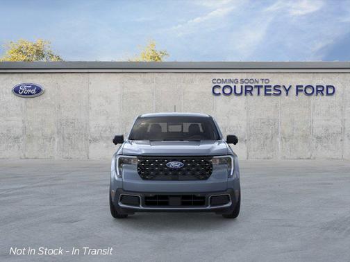 Azure Gray Metallic Tc 2026 Ford Maverick Lariat