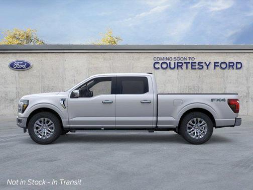 Iconic Silver Metallic 2026 Ford F-150 Lariat
