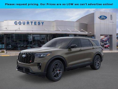 Marsh Gray 2026 Ford Explorer ST