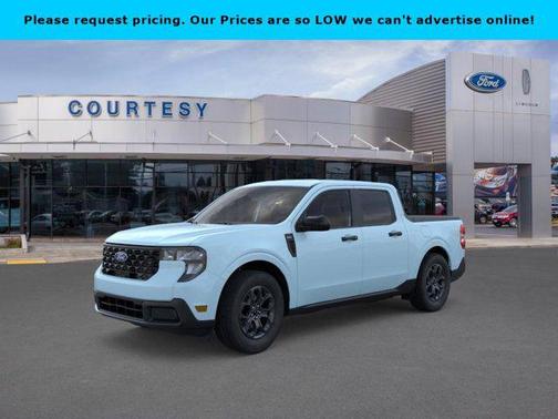 Light Blue 2026 Ford Maverick XLT