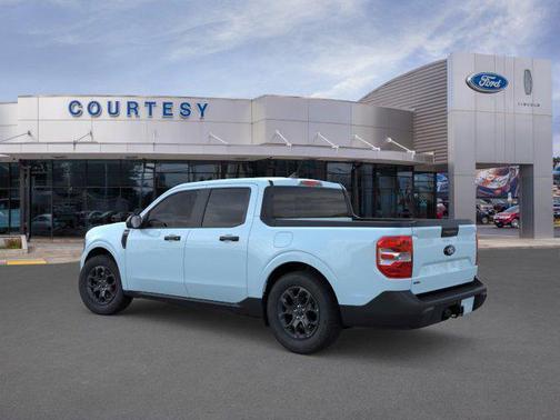 Light Blue 2026 Ford Maverick XLT