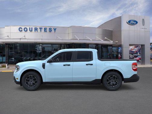 Light Blue 2026 Ford Maverick XLT