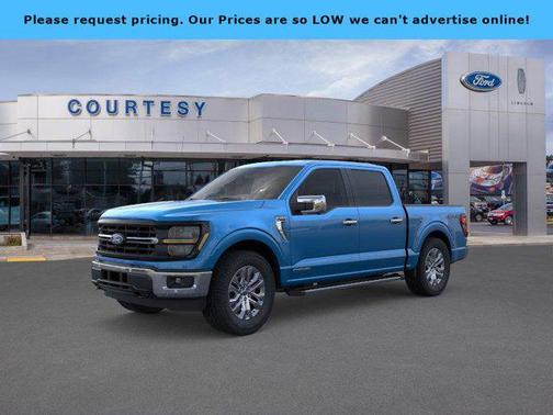 2025 Ford F-150 XLT