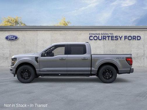 Carbonized Gray Metallic 2026 Ford F-150 XLT