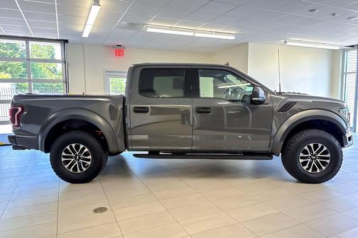 Lead Foot 2020 Ford F-150 Raptor