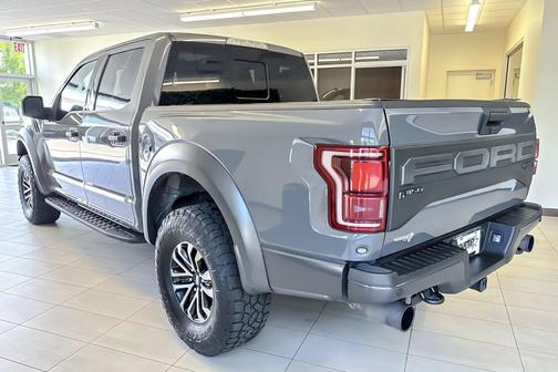 Lead Foot 2020 Ford F-150 Raptor