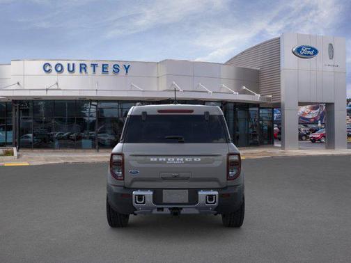 Carbonized Gray Metallic 2025 Ford Bronco Sport Big Bend