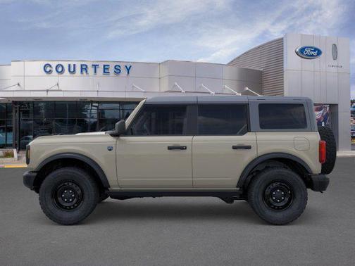 Desert Sand 2026 Ford Bronco Big Bend