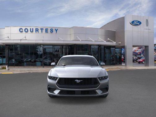 Carbonized Gray Metallic 2026 Ford Mustang EcoBoost Premium