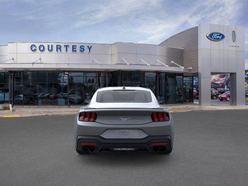 Carbonized Gray Metallic 2026 Ford Mustang EcoBoost Premium