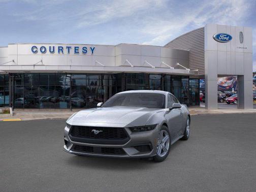 Carbonized Gray Metallic 2026 Ford Mustang EcoBoost Premium