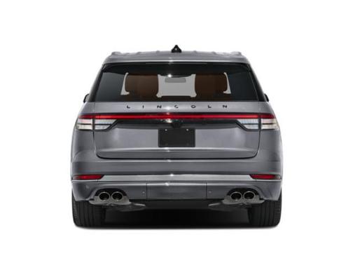 Whisper Blue Metallic Clearcoat 2026 Lincoln Aviator Black Label AWD