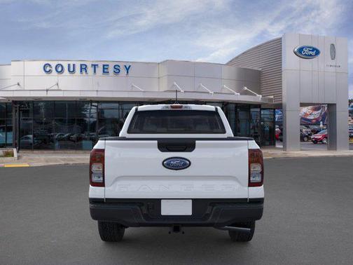 Oxford White 2026 Ford Ranger XL