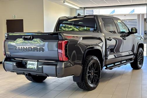 Magnetic Gray Metallic 2025 Toyota Tundra Platinum