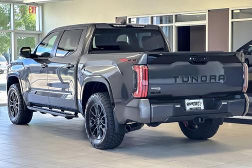 Magnetic Gray Metallic 2025 Toyota Tundra Platinum