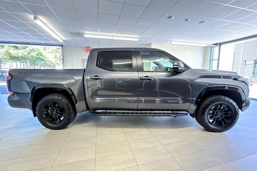 Magnetic Gray Metallic 2025 Toyota Tundra Platinum