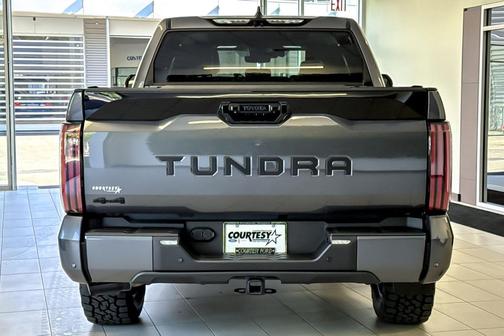 Magnetic Gray Metallic 2025 Toyota Tundra Platinum