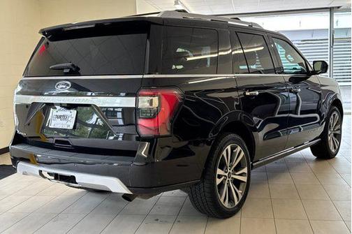 Agate Black 2020 Ford Expedition Platinum