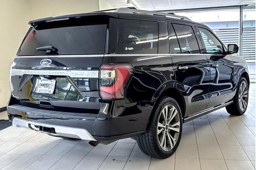 Agate Black 2020 Ford Expedition Platinum