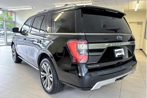 Agate Black 2020 Ford Expedition Platinum