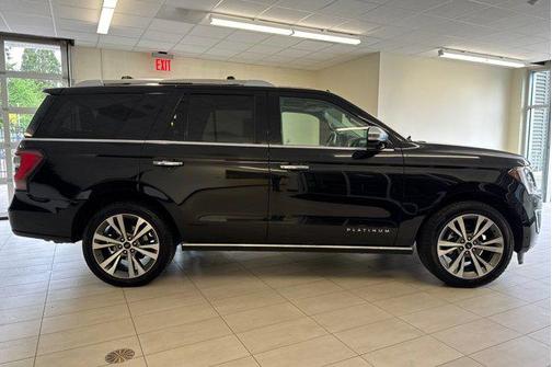 Agate Black 2020 Ford Expedition Platinum