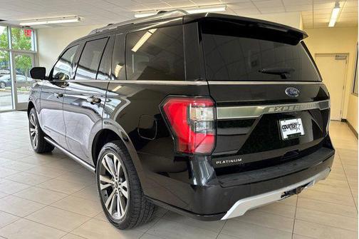 Agate Black 2020 Ford Expedition Platinum